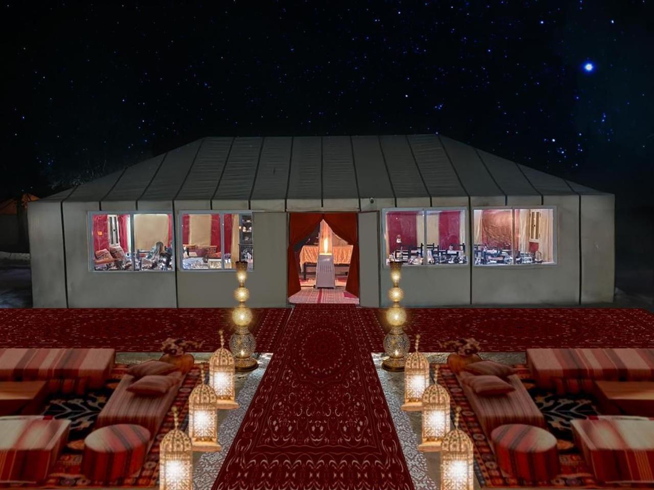 Merzouga Paradise Luxury Camp Εξωτερικό φωτογραφία