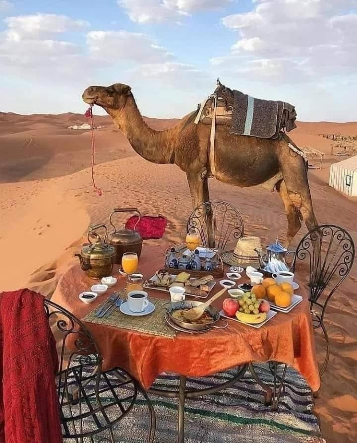 Merzouga Paradise Luxury Camp Εξωτερικό φωτογραφία