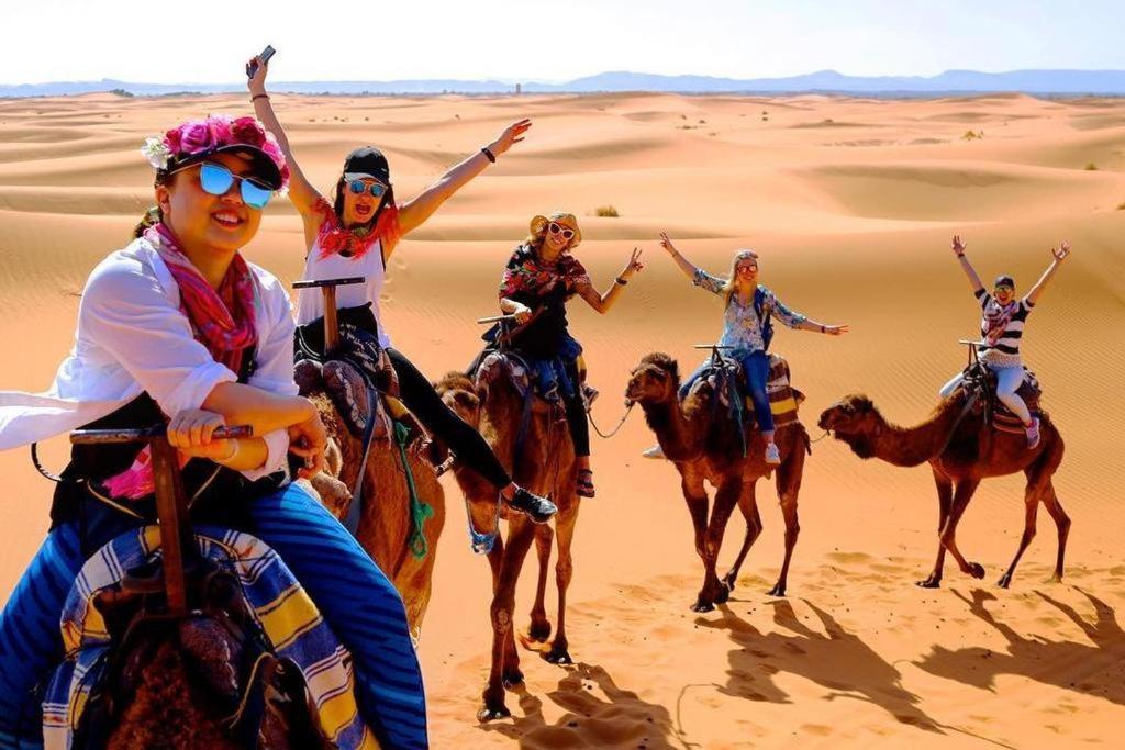 Merzouga Paradise Luxury Camp Εξωτερικό φωτογραφία