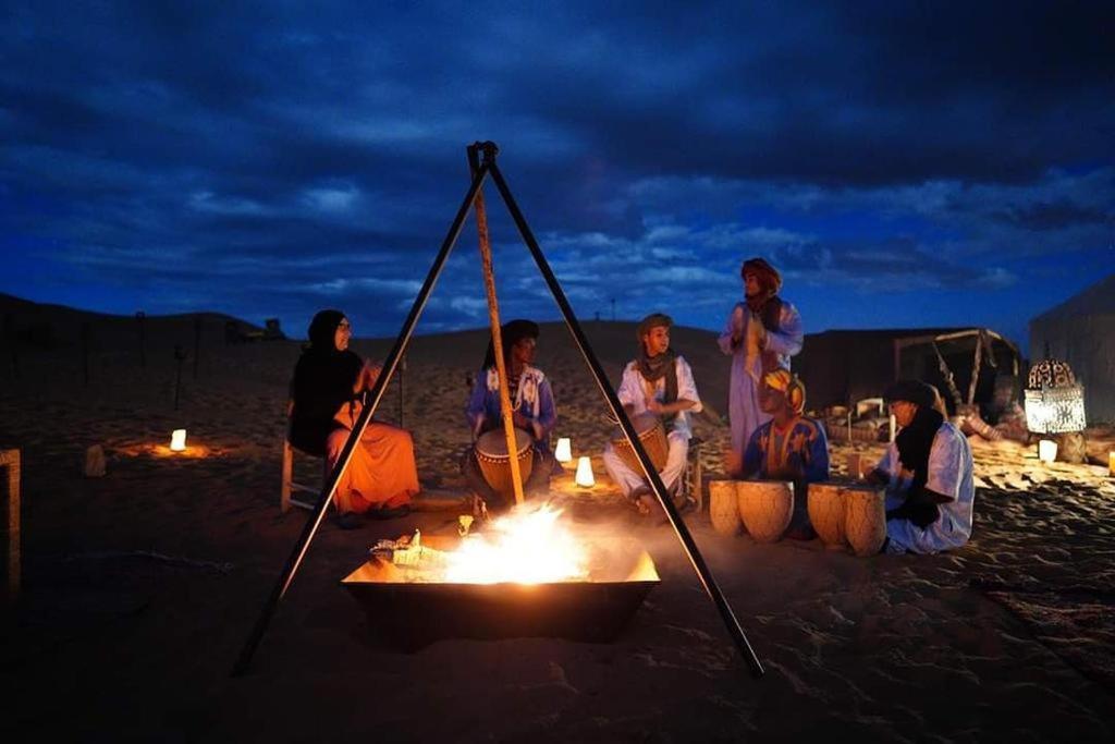 Merzouga Paradise Luxury Camp Εξωτερικό φωτογραφία